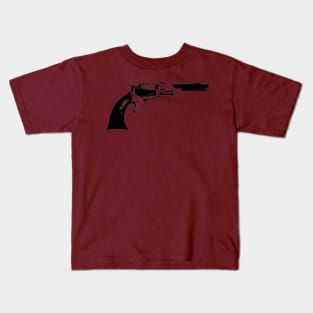 Western Era - Long Barrel Revolver Kids T-Shirt